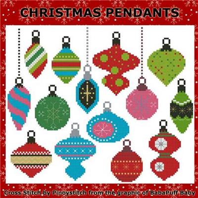 (image for) Christmas Pendants